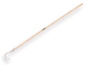 SNEEBOER Halbmond Hacke Edelstahl 16 cm, geschmiedet, mit Langstiiel 170 x 3,0 cm