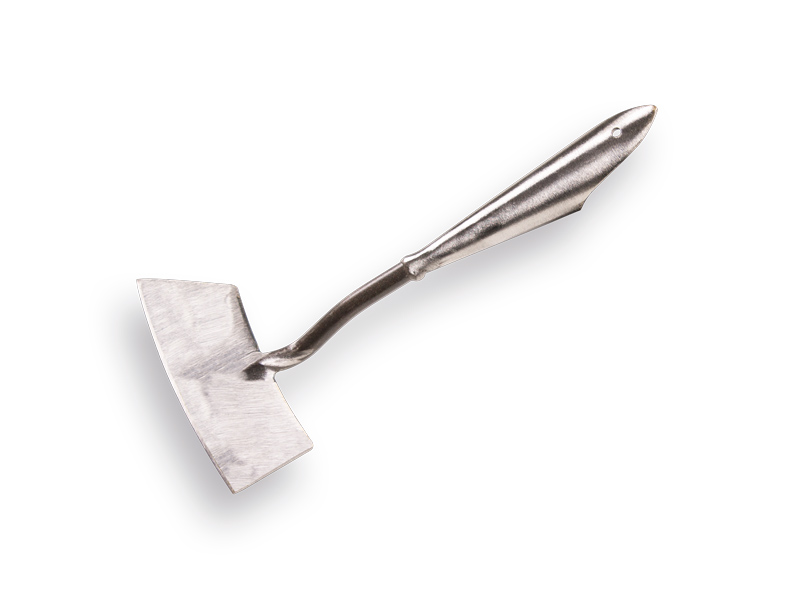 [1012016] Dutch hoe ATLAS round-shaped model forged 16 cm, without handle