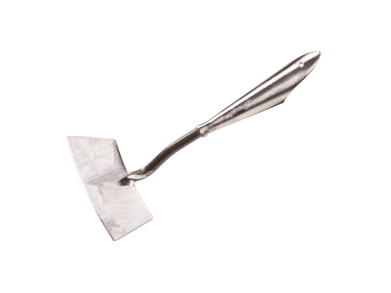 [1012016] Schuffel ATLAS rundes Modell geschmiedet 16 cm, ohne Stiel