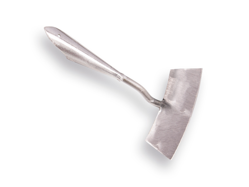[1012018] Schuffel ATLAS rundes Modell geschmiedet 18 cm, ohne Stiel