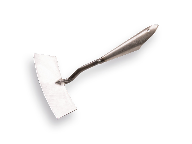 Ratissoire ATLAS modèle Betuwe forgée 20 cm, sans manche