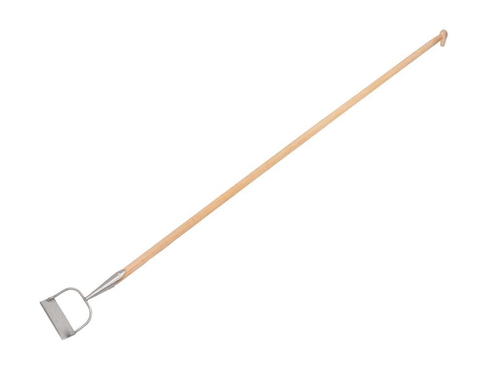 Schoffel Dutch hoe 15 cm met steel 170 x 3 cm druppelkruk ex