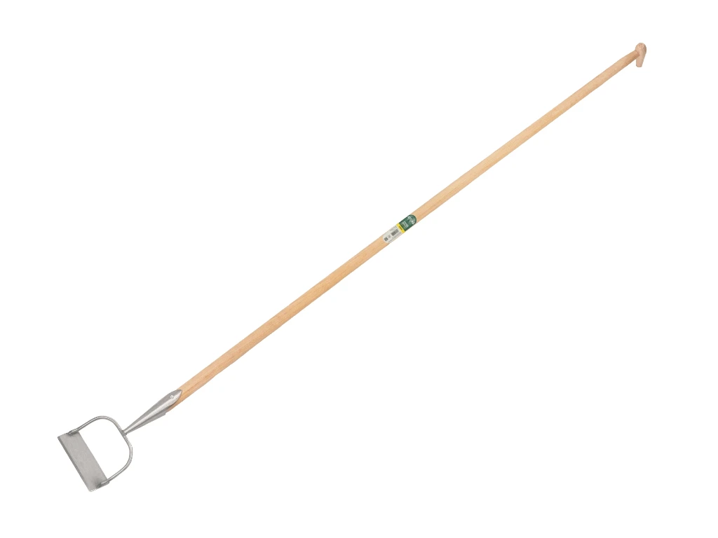 Stirrup hoe ATLAS forged 15 cm, with TAUARI handle 170 x 3.0 cm and teardrop grip