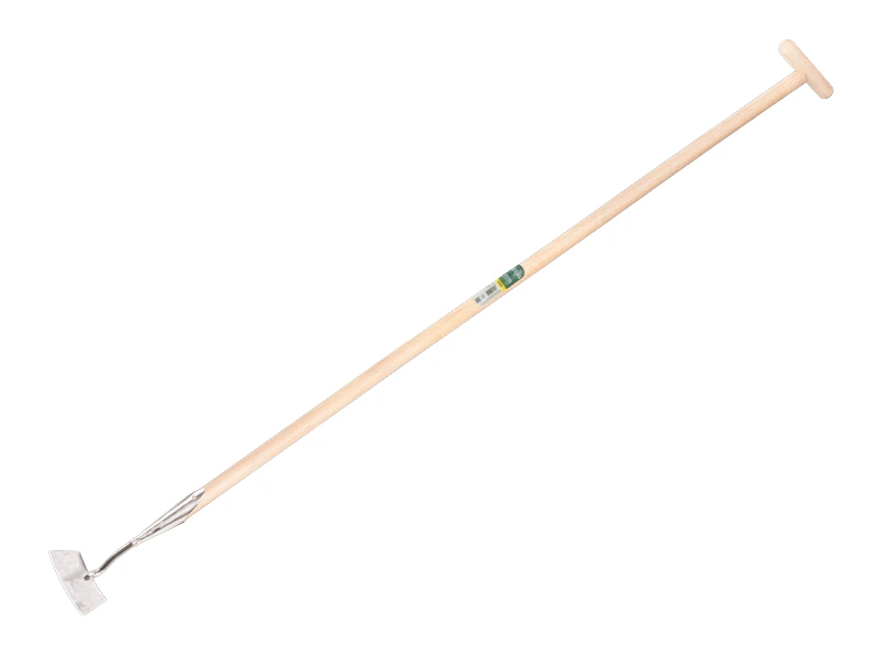 [1012116] Schuffel ATLAS rundes Modell 16 cm, mit Stiel 170 x 3,0 cm und durchgesteckter T-Griff