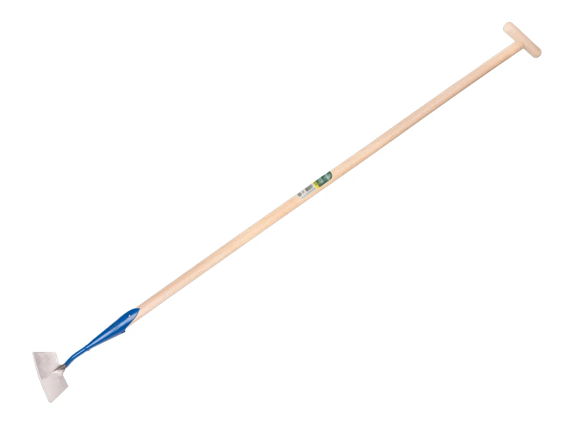 [1012141] Schuffel DE WIT rundes Modell 14 cm, mit ATLAS Stiel 160 x 3,2 cm und durchgesteckter T-Griff