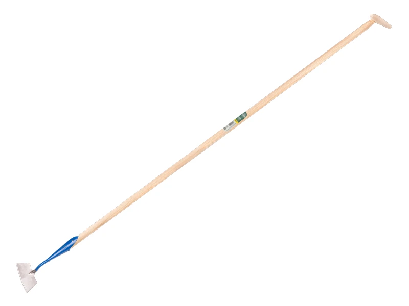 [1012145] Schuffel DE WIT rundes Modell geschmiedet 14 cm, mit ATLAS Stiel 170 x 3,0 cm und Tropfengriff