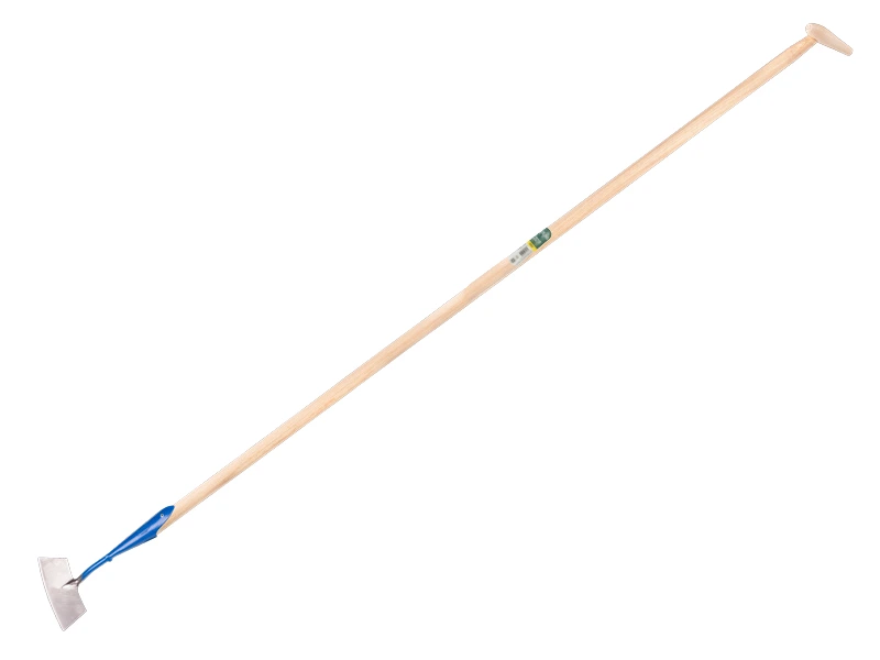 [1012165] Schuffel DE WIT rundes Modell geschmiedet 16 cm, mit ATLAS Stiel 170 x 3,0 cm und Tropfengriff