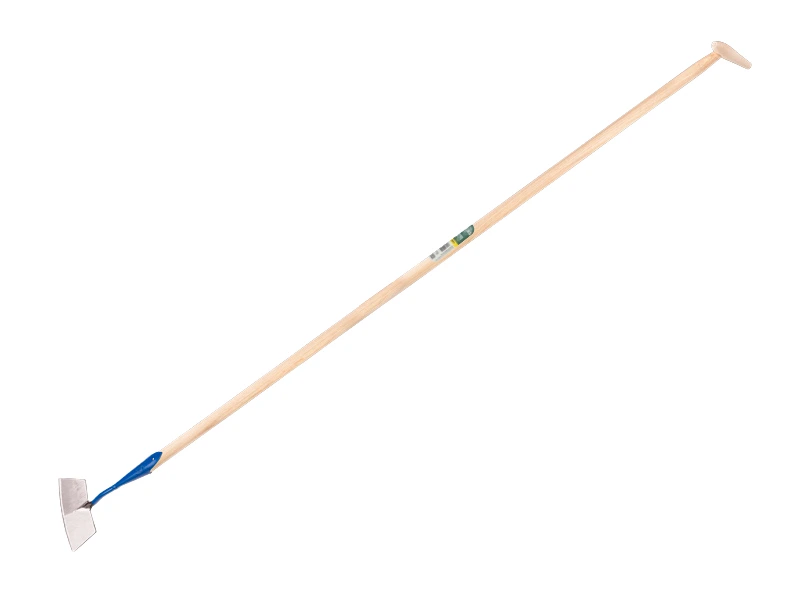[1012185] Ratissoire DE WIT modèle Betuwe forgée 18 cm, avec manche ATLAS 170 x 3,0 cm et poignée goutte d'eau