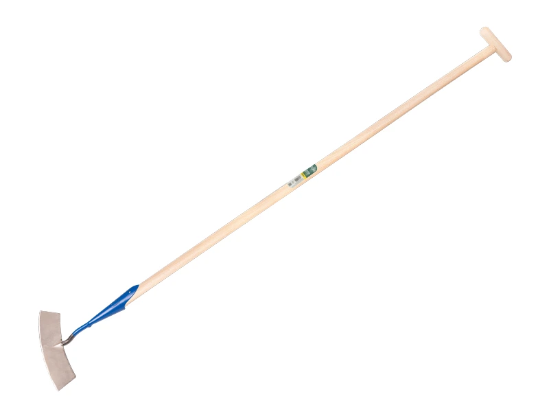 [1012221] Schuffel DE WIT rundes Modell 22 cm, mit ATLAS Stiel 160 x 3,2 cm und durchgesteckter T-Griff