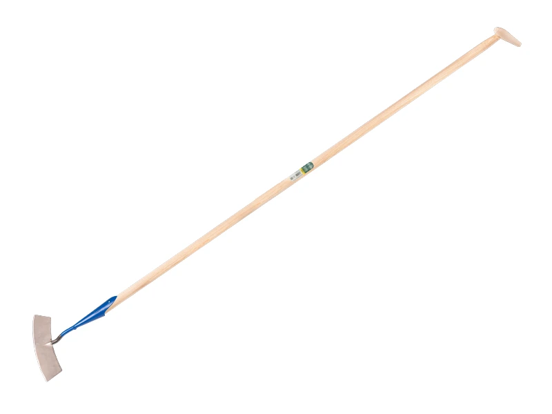 [1012225] Schuffel DE WIT rundes Modell geschmiedet 22 cm, mit ATLAS Stiel 170 x 3,0 cm und Tropfengriff