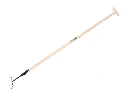 Dutch hoe VAN DRIEL no. 3 narrow model 20 cm, with ATLAS handle 160 x 3.2 cm and grip
