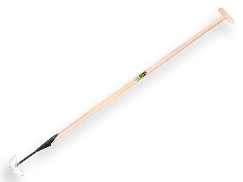 Schoffel VAN DRIEL nr. 4 spits model 18 cm, met ATLAS steel 160 x 3,2 cm en hilt