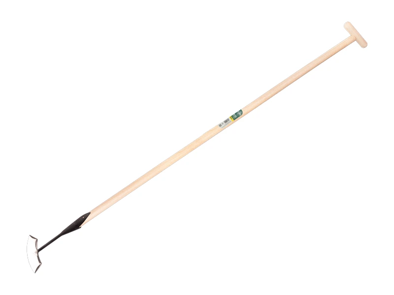 [1012557] Dutch hoe VAN DRIEL no. 5 round-shaped model 20 cm, with ATLAS handle 160 x 3.2 cm and grip