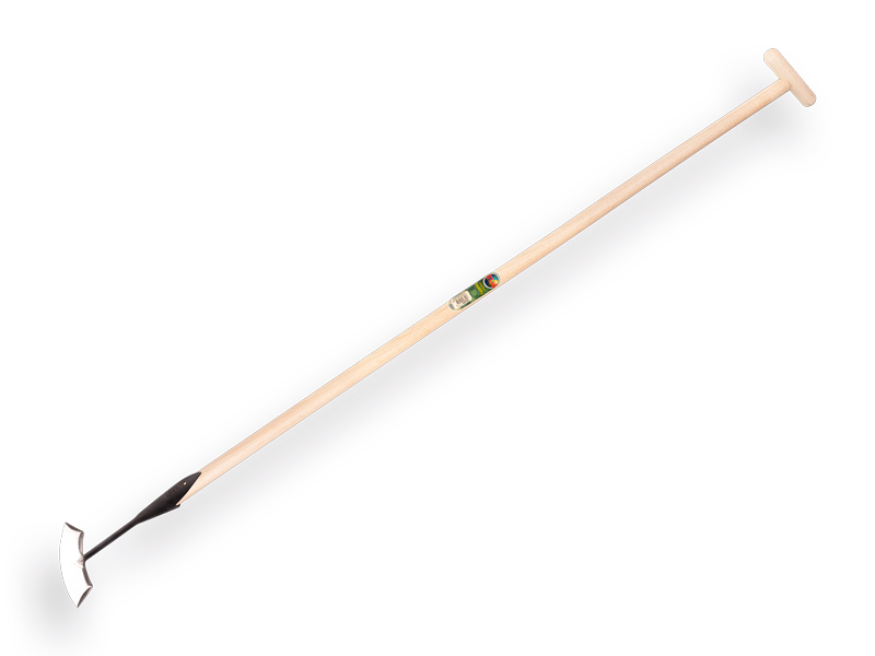 Schuffel VAN DRIEL Nr. 5 Rundes Modell 20 cm, mit ATLAS Stiel 160 x 3,2 cm und Griff