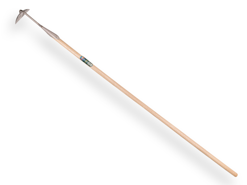 Hacke ATLAS geschmiedet 14 cm, mit Stiel 170 x 3,0 cm