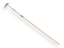 Hak ATLAS gesmeed 20 cm, met steel 170 x 3,0 cm