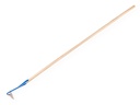 Hak DE WIT gesmeed 12 cm, met ATLAS steel 170 x 3,0 cm