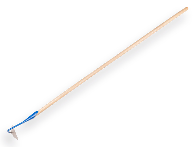 Hak DE WIT gesmeed 14 cm, met ATLAS steel 170 x 3,0 cm