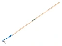 Forged DE WIT draw hoe 14 cm, with ATLAS handle 170 x 3.0 cm