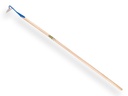Draw hoe DE WIT forged 16 cm, with ATLAS handle 170 x 3.0 cm