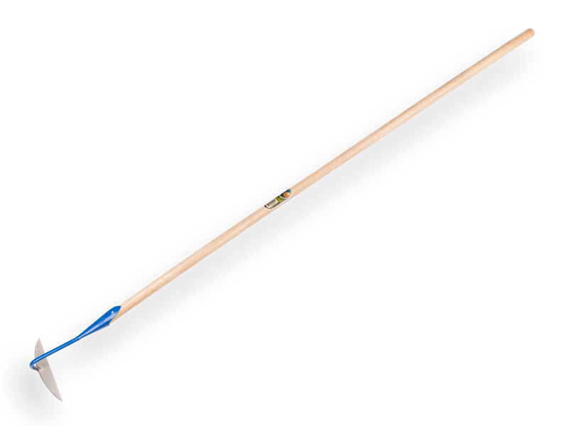 [1013224] Geschmiedete Hacke DE WIT 22 cm, mit ATLAS-Stiel 170 x 3,0 cm