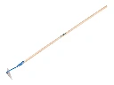 Draw Hoe DE WIT Forged 22 cm, with ATLAS Handle 170 x 3.0 cm