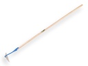 Hak DE WIT gesmeed 22 cm, met ATLAS steel 170 x 3,0 cm