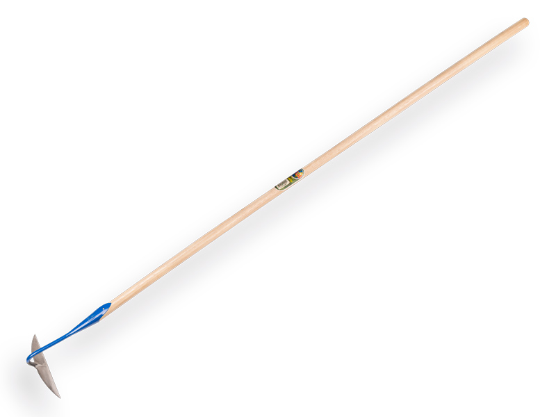 Hacke DE WIT geschmiedet 24 cm, mit ATLAS Stiel 170 x 3,0 cm