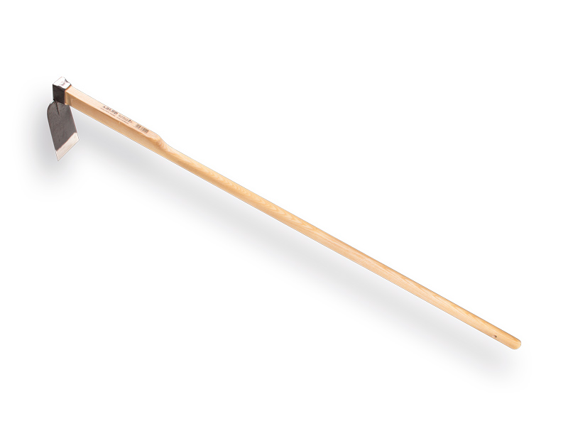 [1014505] ADLER forged grub hoe 10 cm, lightweight version with ash wood handle 135 cm