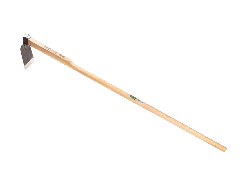 [1014505] Feldhacke ADLER geschmiedet 10 cm, leichte Ausführung mit ESCHENHOLZ-Stiel 135 cm