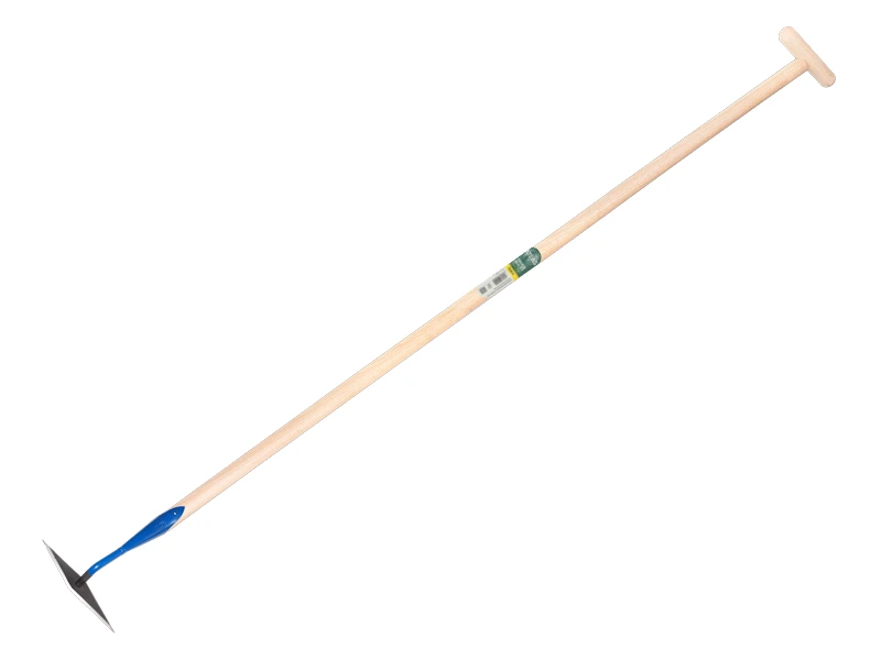 [1016181] Ratissoire losange DE WIT 18 cm, avec manche ATLAS 160 x 3,2 cm et poignée en T percée