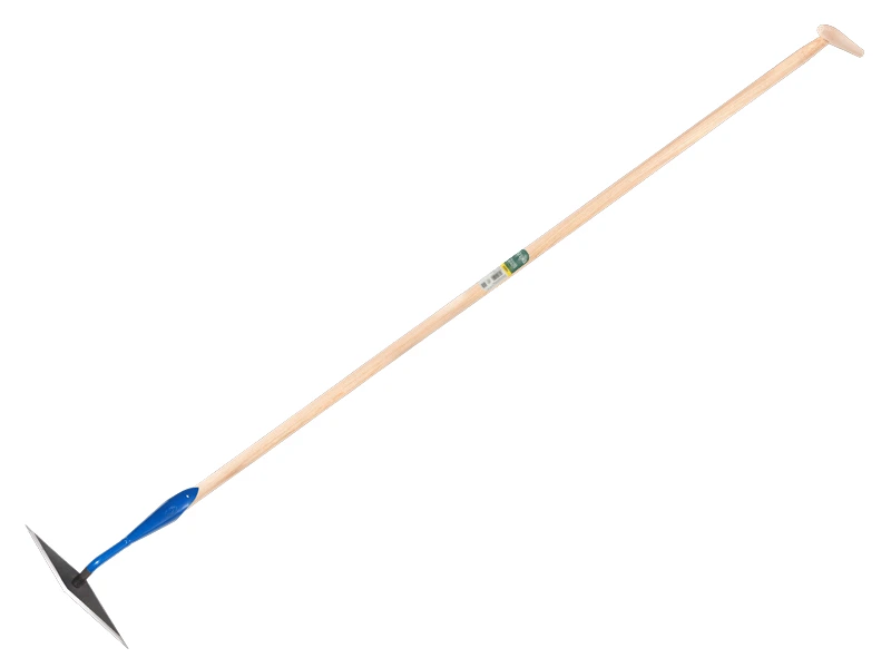 [1016205] Diamond-shaped Dutch hoe DE WIT forged 20 cm, with ATLAS handle 170 x 3.0 cm and teardrop grip