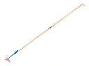 Heart-shaped dutch hoe DE WIT forged 16 cm, with ATLAS handle 170 x 3.0 cm and teardrop grip
