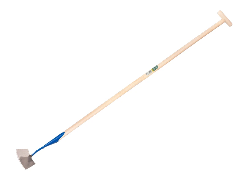 [1017075] Schuffel DE WIT rundes Modell 7" oder 17,5 cm, mit ATLAS-Stiel 160 x 3,2 cm und durchgesteckter T-Griff