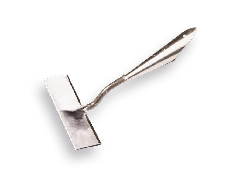 [1018018] Dutch hoe ATLAS rectangular model 18 cm, without handle