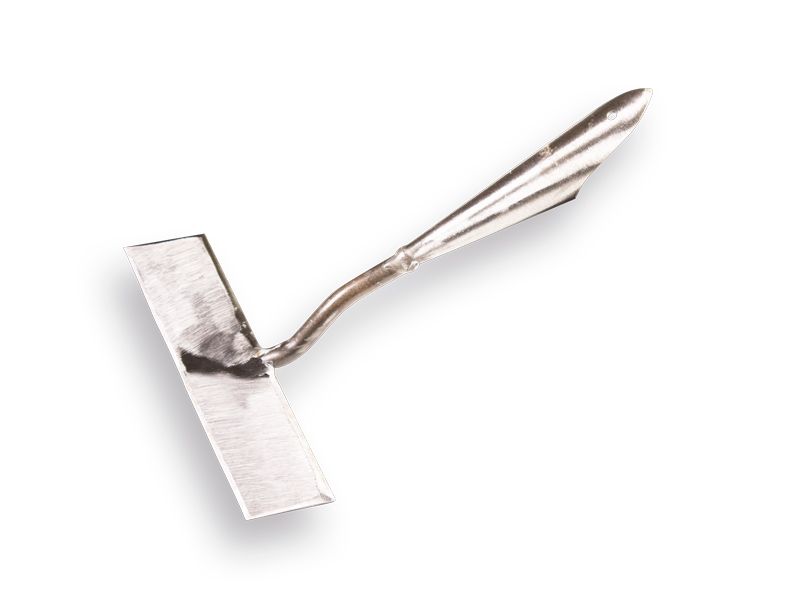 Schuffel ATLAS rechteckiges Modell 20 cm, ohne Stiel