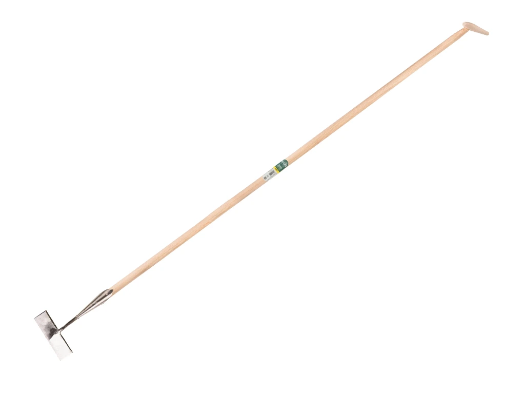 [1018081] Schuffel ATLAS rechteckiges Modell 18 cm, mit ATLAS Stiel 170 x 3,0 und Tropfengriff