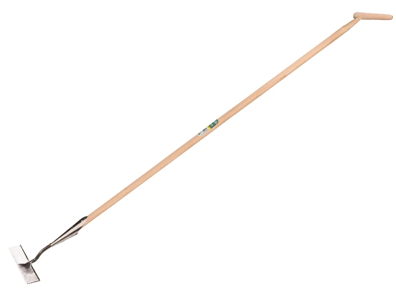 [1018141] Schuffel ATLAS rechteckiges Modell 14 cm, mit TAUARI Stiel 160 x 2,8 cm und flaschenförmiger Griff