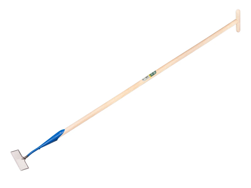 [1018143] Schuffel DE WIT rechteckiges Modell 14 cm, mit ATLAS Stiel 160 x 3,2 cm und durchgesteckter T-Griff