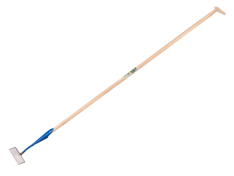 [1018145] Schuffel DE WIT rechteckiges Modell geschmiedet 14 cm, mit ATLAS Stiel 170 x 3,0 cm und Tropfengriff