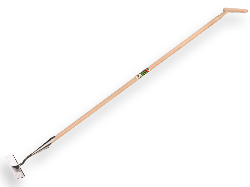 Dutch hoe ATLAS rectangular model 18 cm, with handle 160 x 2.8 cm and bottle-type grip