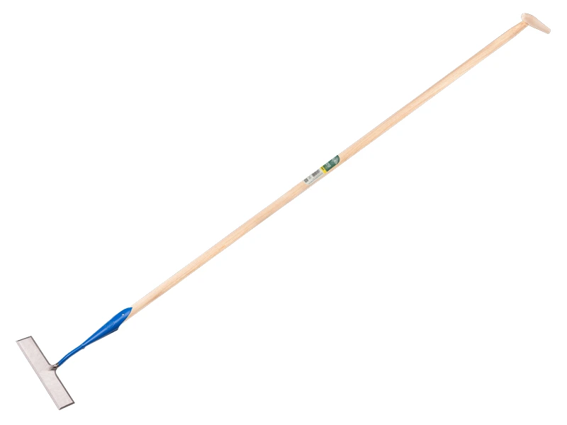 [1018185] Schuffel DE WIT rechteckiges Modell geschmiedet 18 cm, mit ATLAS Stiel 170 x 3,0 cm und Tropfengriff
