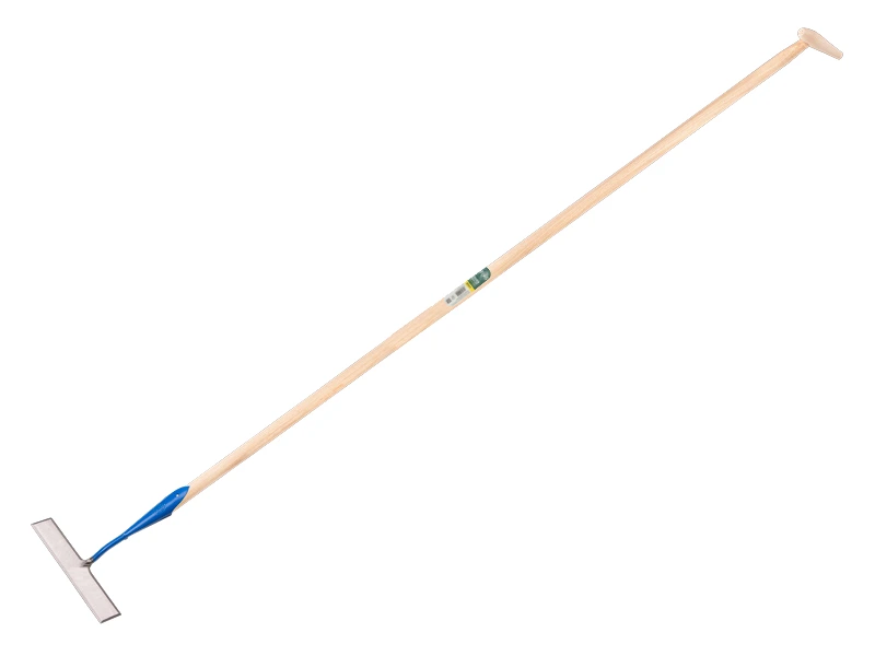 [1018205] Schuffel DE WIT rechteckiges Modell geschmiedet 20 cm, mit ATLAS Stiel 170 x 3,0 cm und Tropfengriff