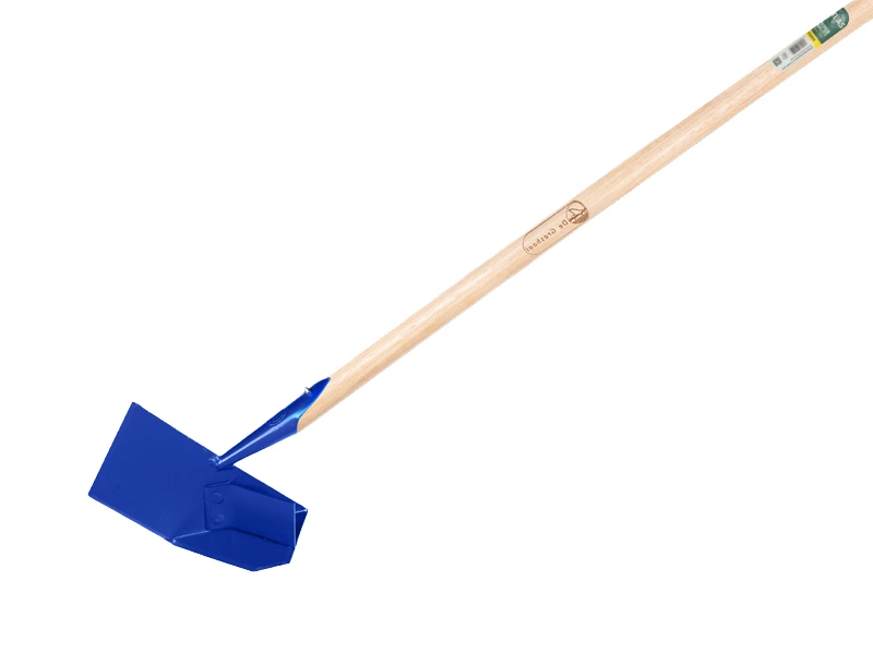 Graskantsnijder DE GRASHAAI linkshandig, met ATLAS steel 170 x 3,0 cm en PD-greep