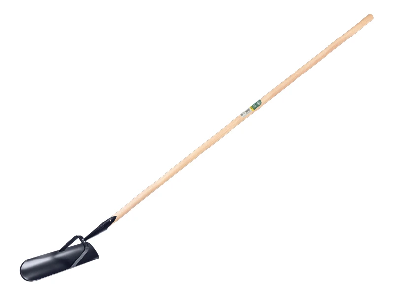 [1030051] Drainage Scoop - Drainage Scoop DE WIT forged, with ATLAS handle 170 x 3,2 cm