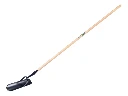 Pelle à drainage - Pelle à drainage DE WIT forgée, avec manche ATLAS 170 x 3,2 cm
