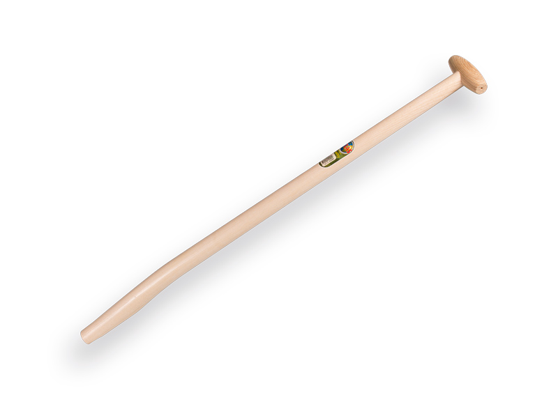 [110290] Blijhamsteel ATLAS 95 cm licht gebogen, met doorgestoken hilt