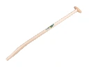 Blijhamsteel ATLAS 100 cm sterk gebogen, met doorgestoken hilt