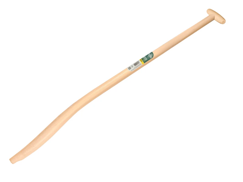 [110397] Blijhamsteel ATLAS 110 cm dubbel gebogen, met doorgestoken hilt