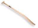Manche de pelle à col de cygne ATLAS 110 cm double courbé, avec poignée en T percée
